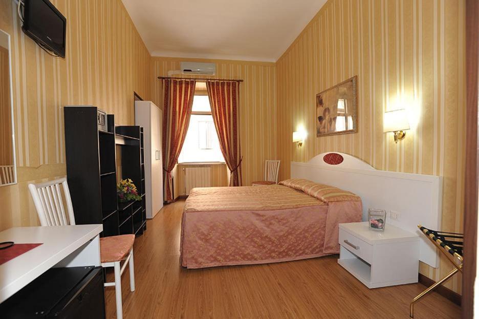 Belvedere Termini Bed and Breakfast Roma Habitación foto